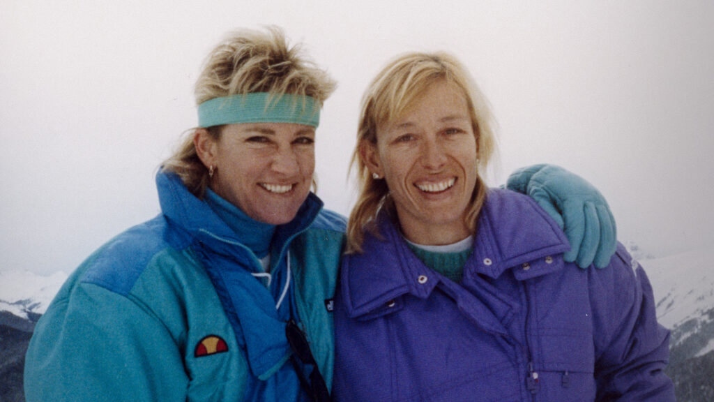 Chris Evert y Martina Navratilova | Netflix