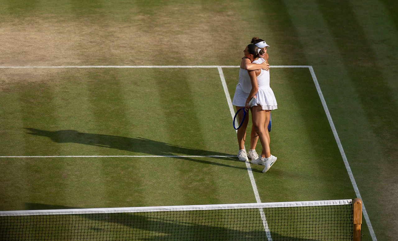 Semifinal femenina de Wimbledon AELTC/Felix Diemer