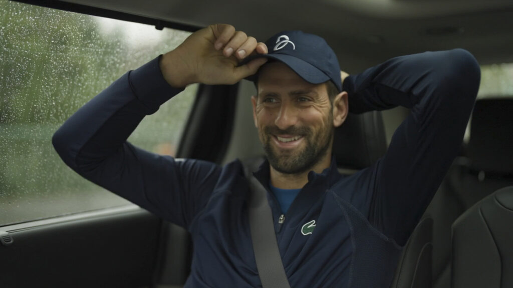 Novak Djokovic, durante el documental 'NOVAK DJOKOVIĆ: El Lobo en Invierno' | Prime Video
