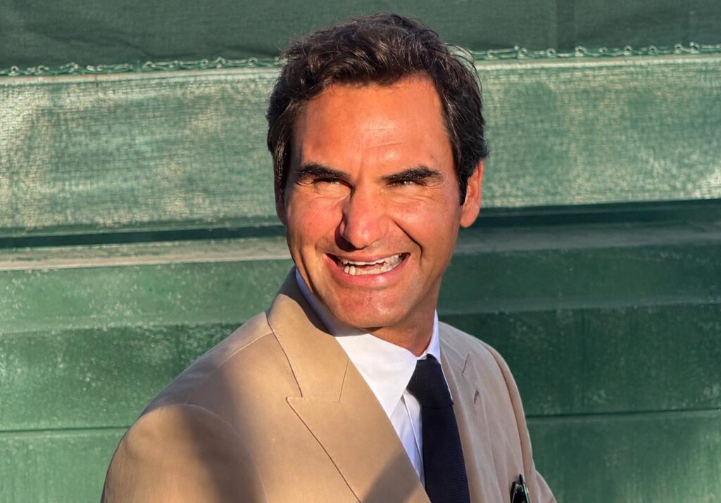 Roger Federer CLAY