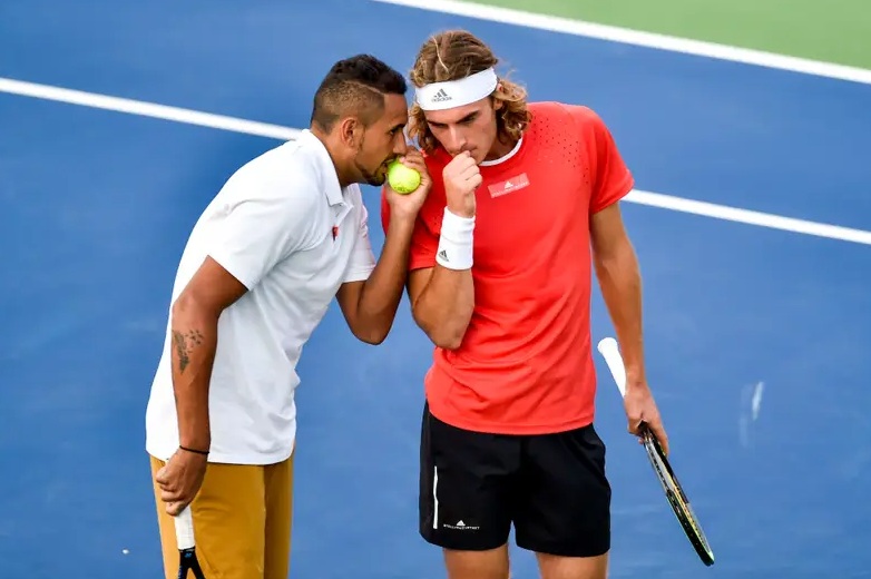 Kyrgios Tsitsipas
