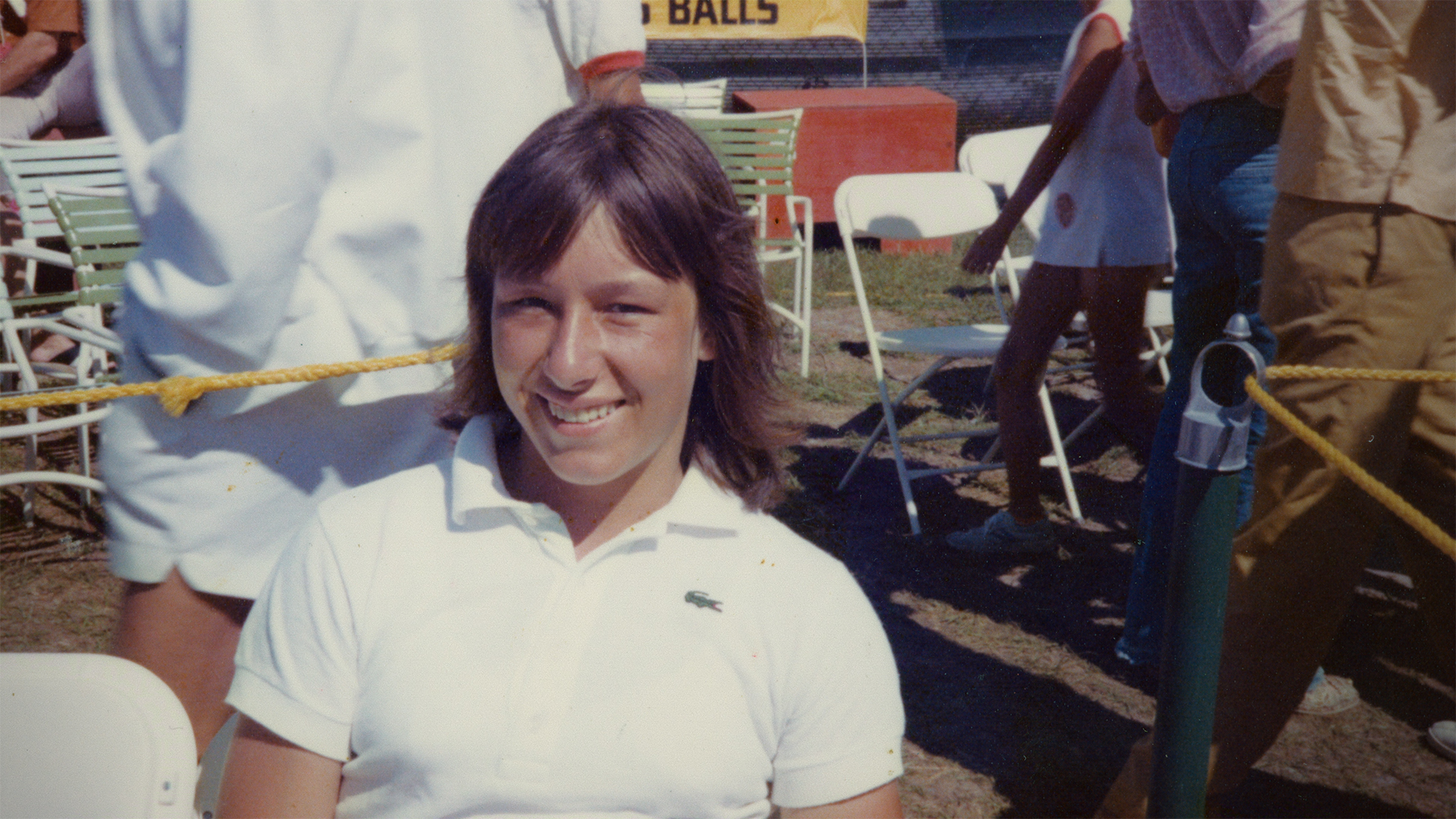 Martina Navratilova, durante el documental "Chris & Martina: The Final Set" | Netflix