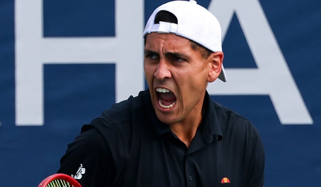 Alejandro Tabilo en el US Open | Instagram: @Tabilo97