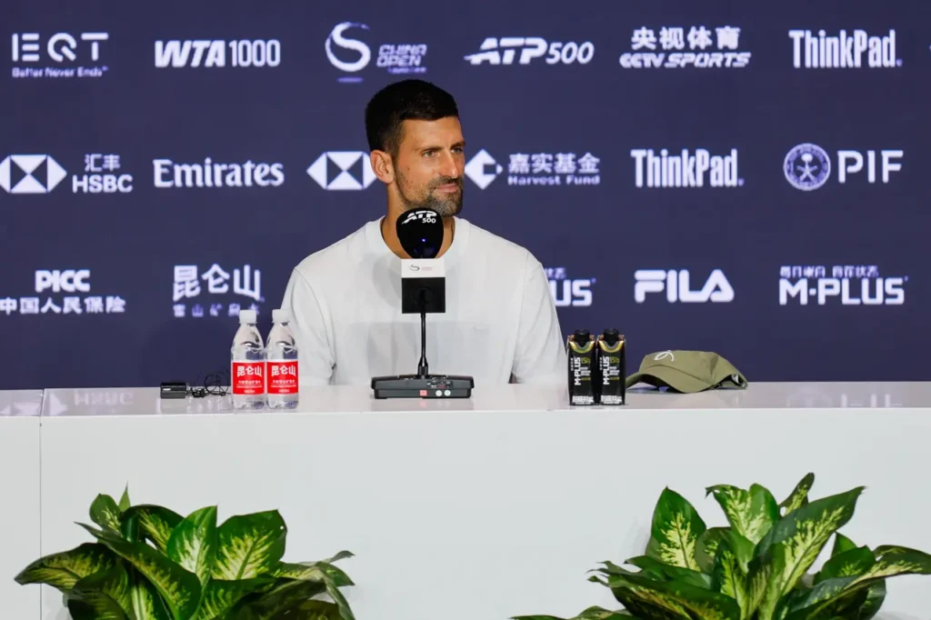 Djokovic en el China Open / China Open