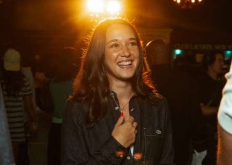 Eva Lys in New York City / LACOSTE