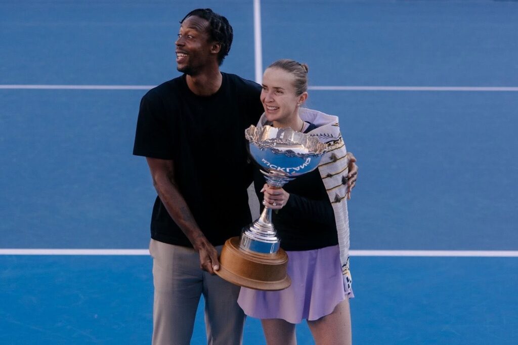 Svitolina y Monfils en Auckland