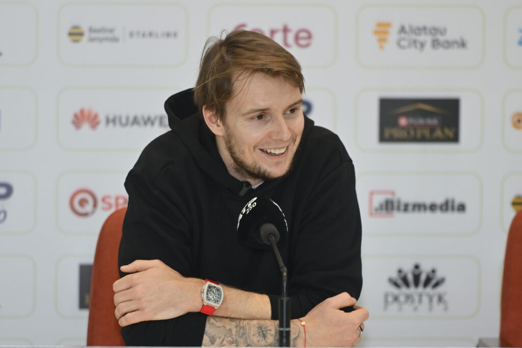 Alexander Bublik in Almaty / Andrey Udartsev