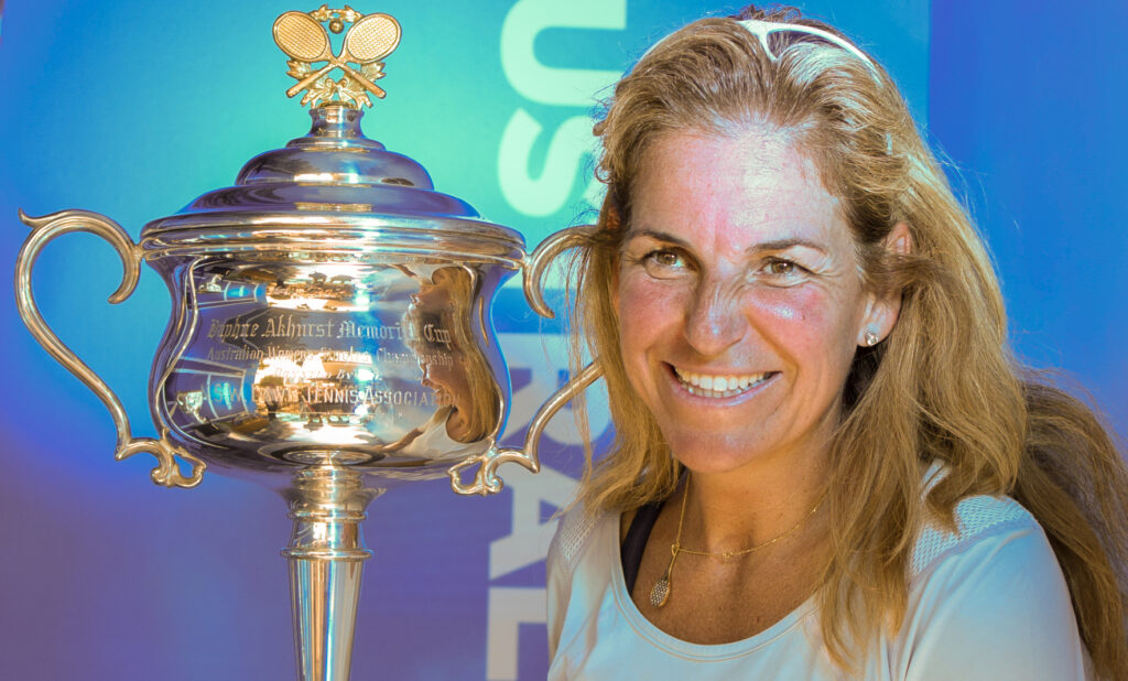 Arantxa Sánchez-Vicario en Melbourne | By Tourism Victoria from Australia