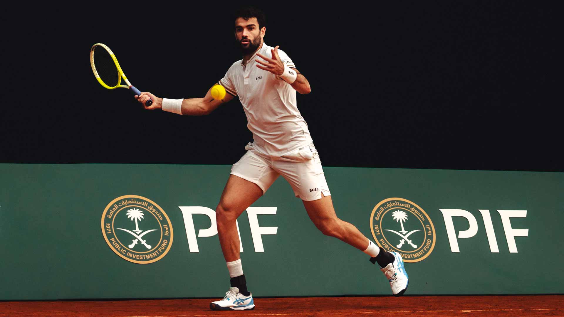 Matteo Berrettini, embajador del PIF / ATP